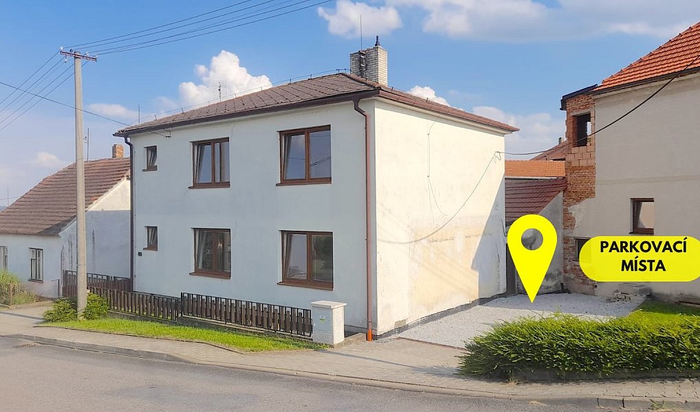 Pronájem domu 168 m² s pozemkem 496 m², Kostníky – fotka 1 z 15