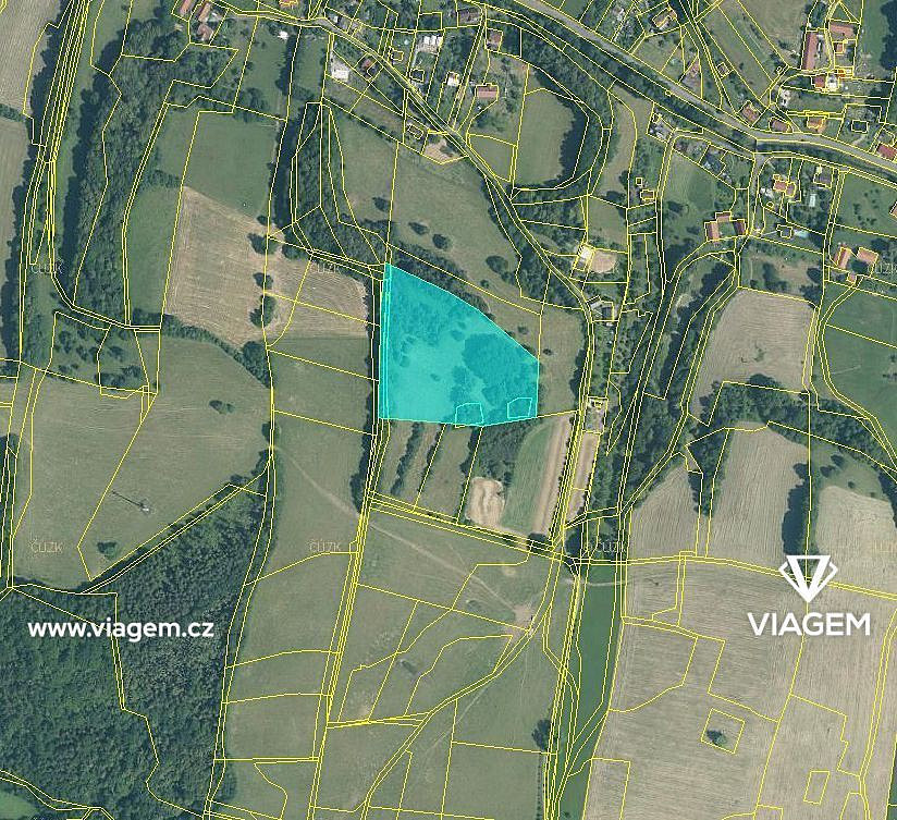Prodej pole 615 m² – fotografie 3