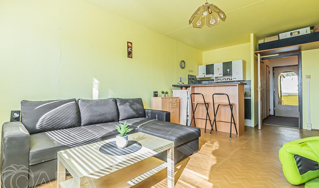 Prodej bytu 1+kk 30 m², Praha – náhled fotky 4