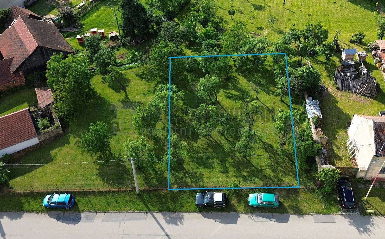 Prodej stavebního pozemku 490 m², Zelená Hora