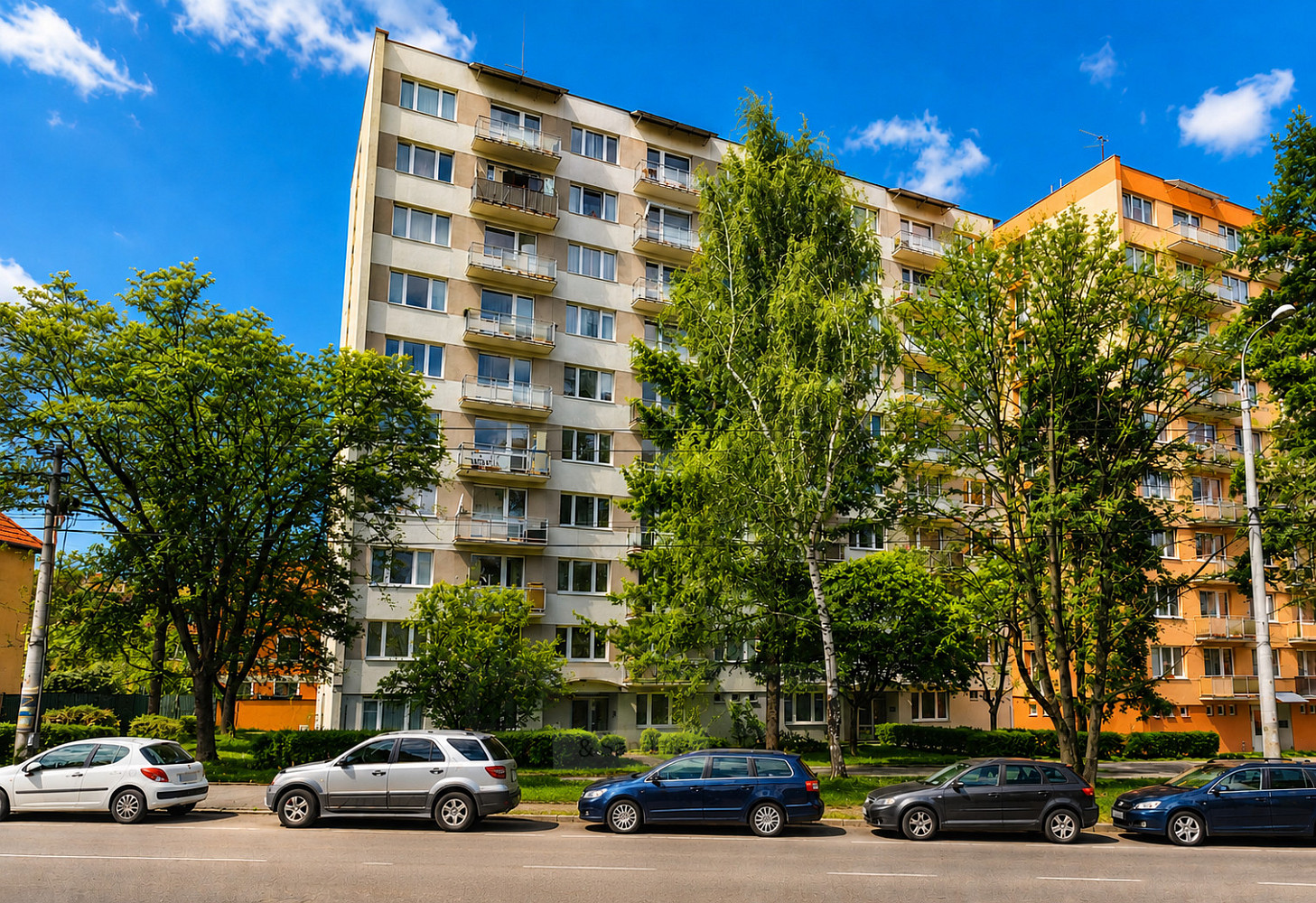Pronájem bytu 3+1 63 m²