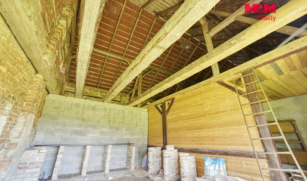 Prodej zemědělského objektu 240 m², Křižovatka – náhled fotky 3