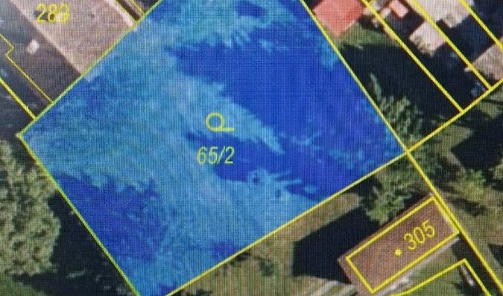 Prodej stavebního pozemku 639 m², Hlubočany – náhled fotky 3