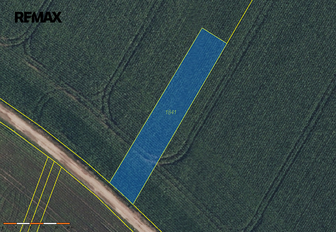 Prodej pole 387 m²