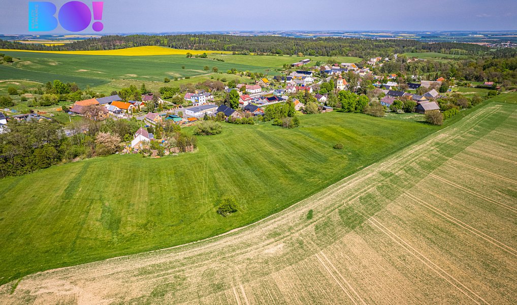 Prodej stavebního pozemku 9 568 m², Velké Heraltice – náhled fotky 2