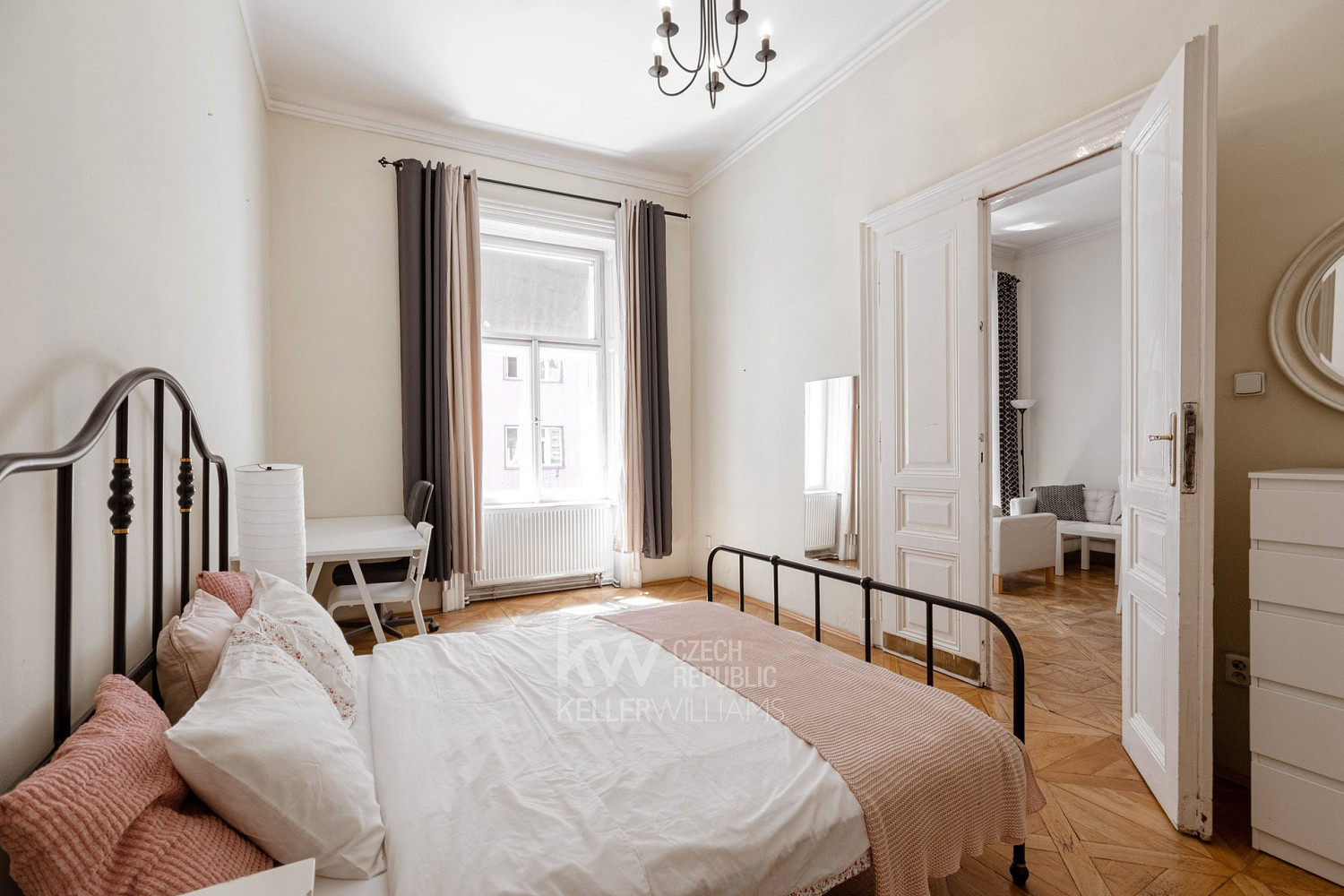 Pronájem bytu 4+kk 100 m²