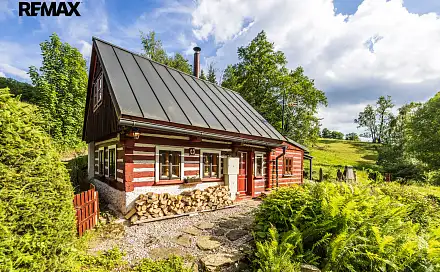Prodej domu 61 m² s pozemkem 1 288 m², Horní Maršov - Dolní Albeřice, okres Trutnov