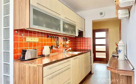 Pronájem bytu 3+1 74 m², Úprkova, Kroměříž