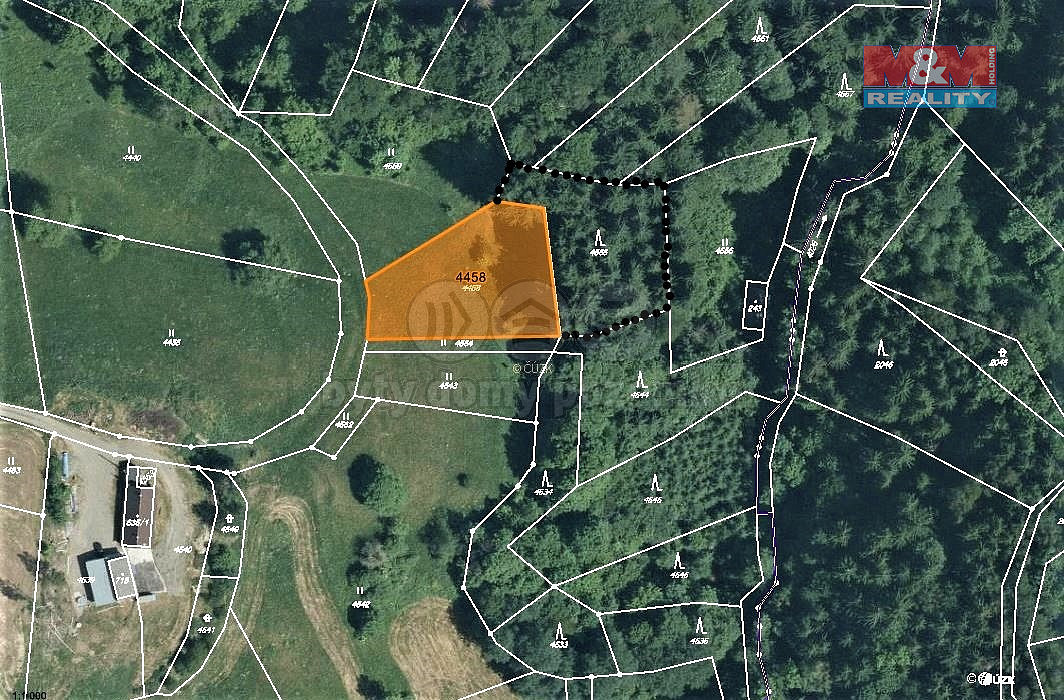 Prodej lesa 2 693 m²