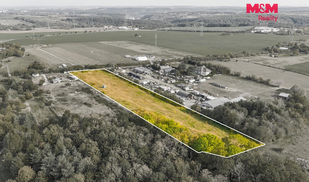 Prodej komerčního pozemku 10 265 m², Ořech – náhled fotky 22