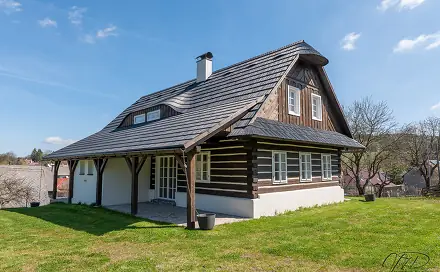 Prodej chaty/chalupy 158 m² s pozemkem 972 m², Hamry, okres Chrudim