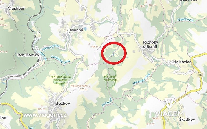 Zahrada 791 m², Podíl 33 % o výměře 264 m² – pohled 2