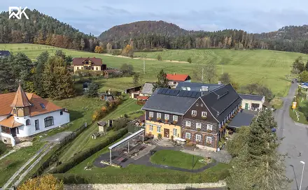 Prodej ubytovacího objektu 2 050 m², Jetřichovice, okres Děčín