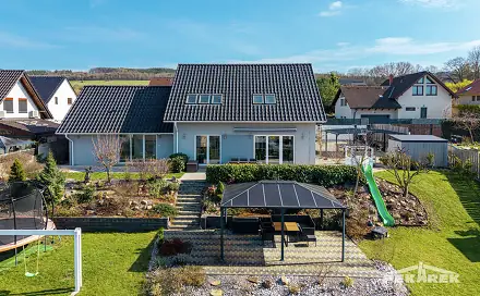 Prodej domu 179 m² s pozemkem 1 078 m², Skuhrov - Hodyně, okres Beroun