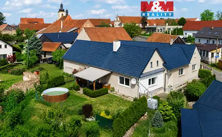 Prodej domu 120 m² s pozemkem 1 065 m², Uhersko, okres Pardubice