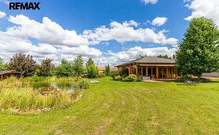 Prodej domu 290 m² s pozemkem 4 300 m², K Paterům, Kostelec nad Labem - Jiřice, okres Mělník