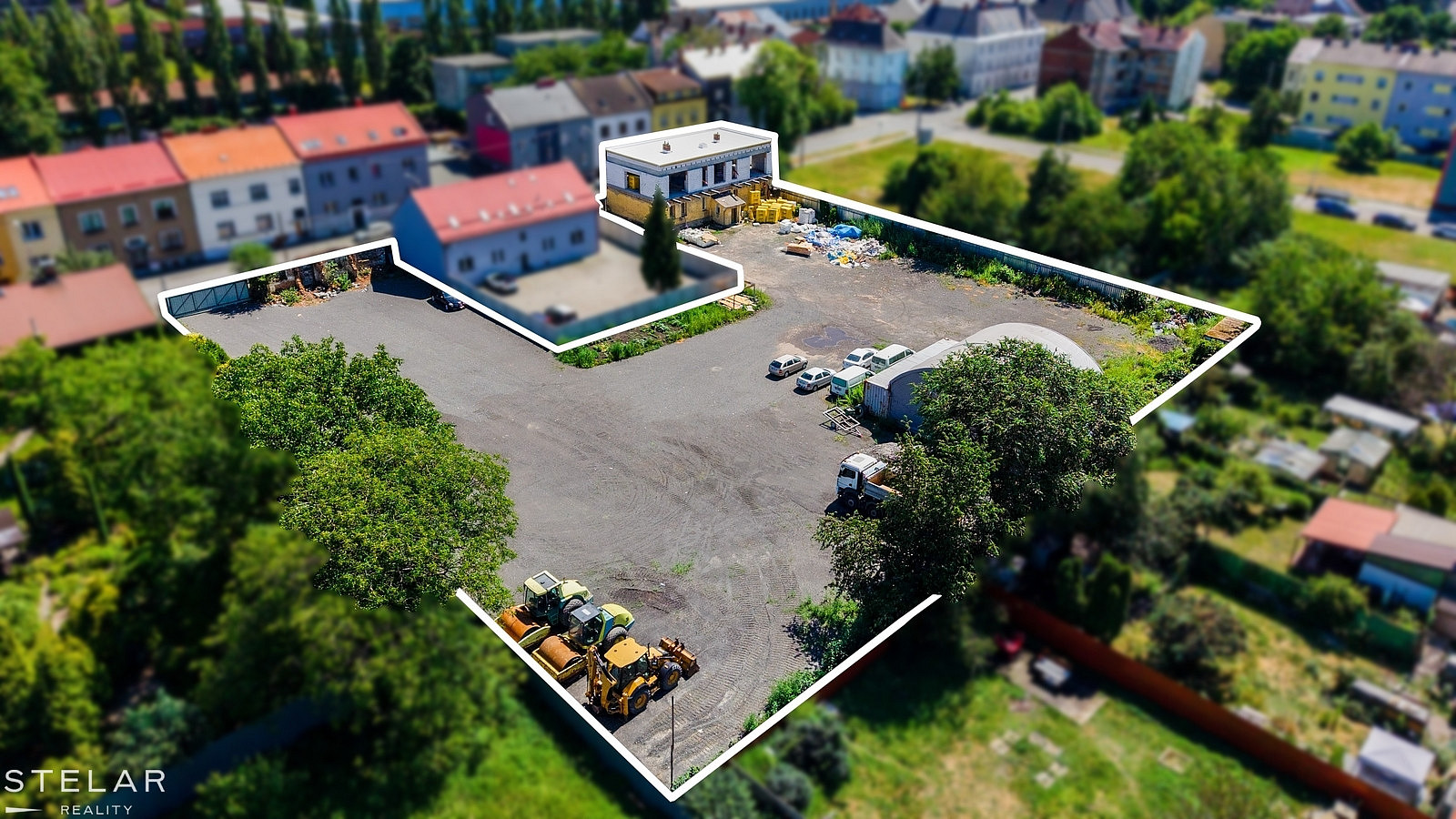Pronájem komerčního pozemku 4 262 m² — photo 2