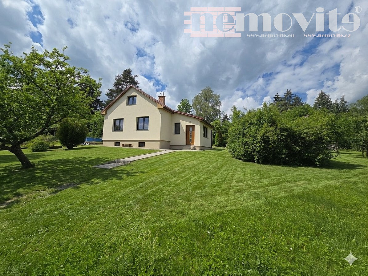 Prodej chaty/chalupy 101 m² s pozemkem 1 856 m²