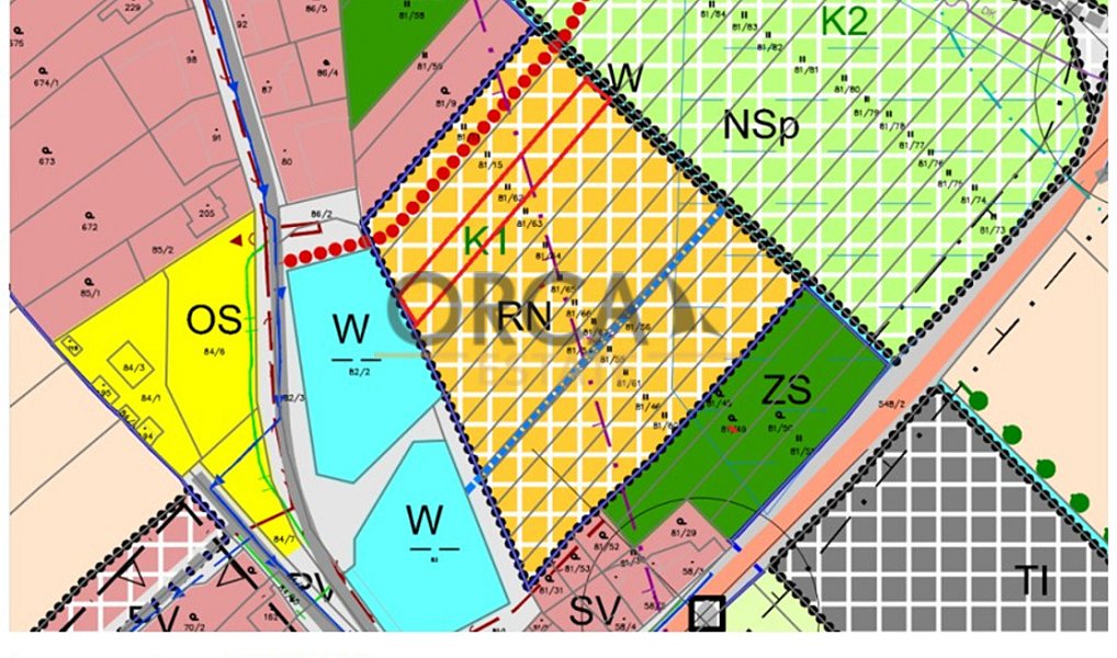 Prodej stavebního pozemku 466 m², Prostějovičky – náhled fotky 6