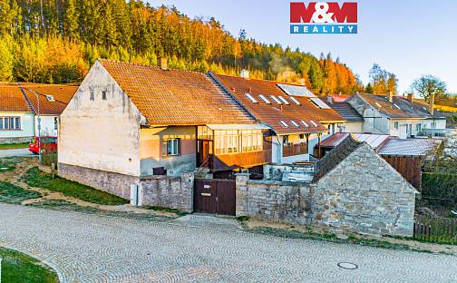 Prodej domu 84 m² s pozemkem 327 m², Mrákotín, okres Jihlava