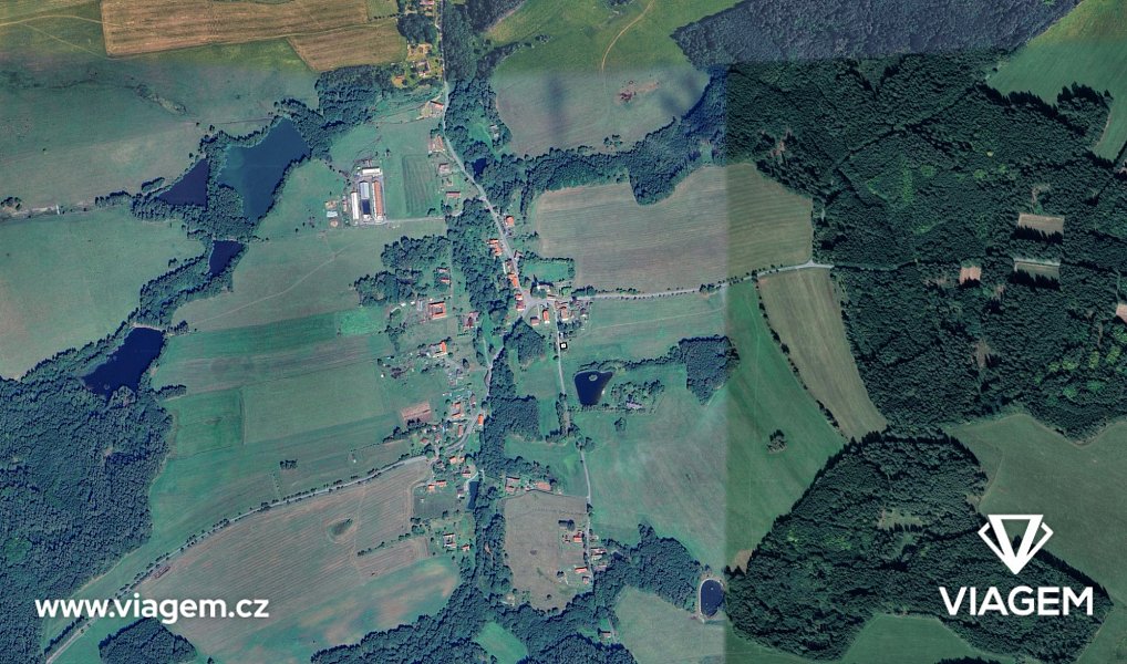 Prodej pole 48 m², Horní Stropnice – náhled fotky 3