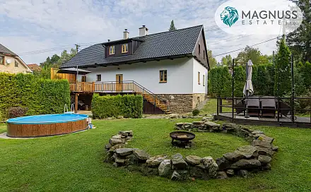 Prodej chaty/chalupy 230 m² s pozemkem 1 024 m², Jindřichov - Pusté Žibřidovice, okres Šumperk