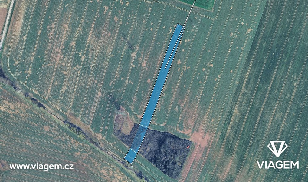 Prodej pole 7 627 m², Veverská Bítýška – náhled fotky 2