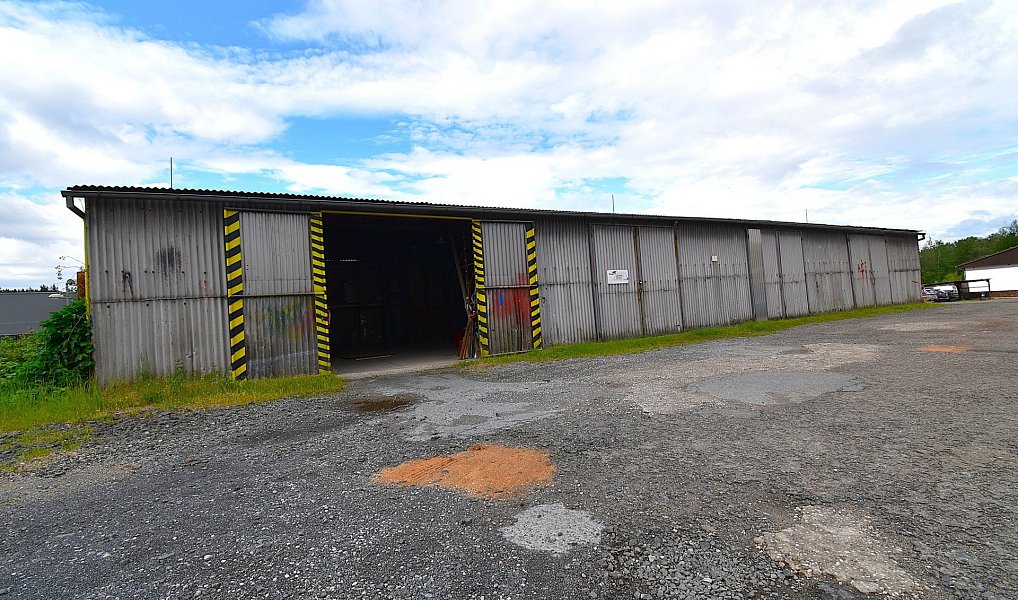 Pronájem skladovacích prostor 340 m², Líně – náhled fotky 10