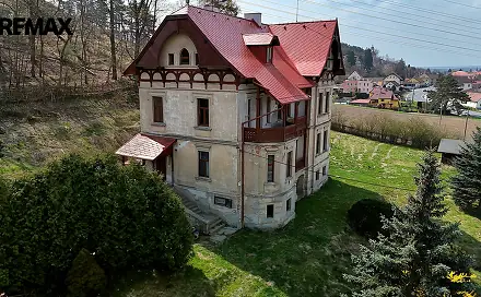 Prodej domu 960 m² s pozemkem 4 964 m², Rumburská, Liběchov, okres Mělník
