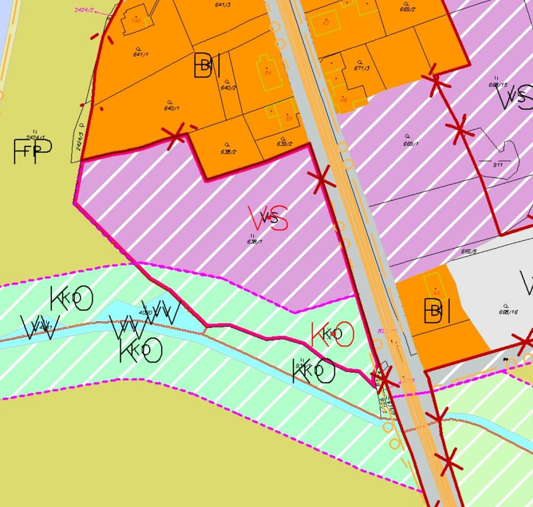 Prodej komerčního pozemku 9 370 m²