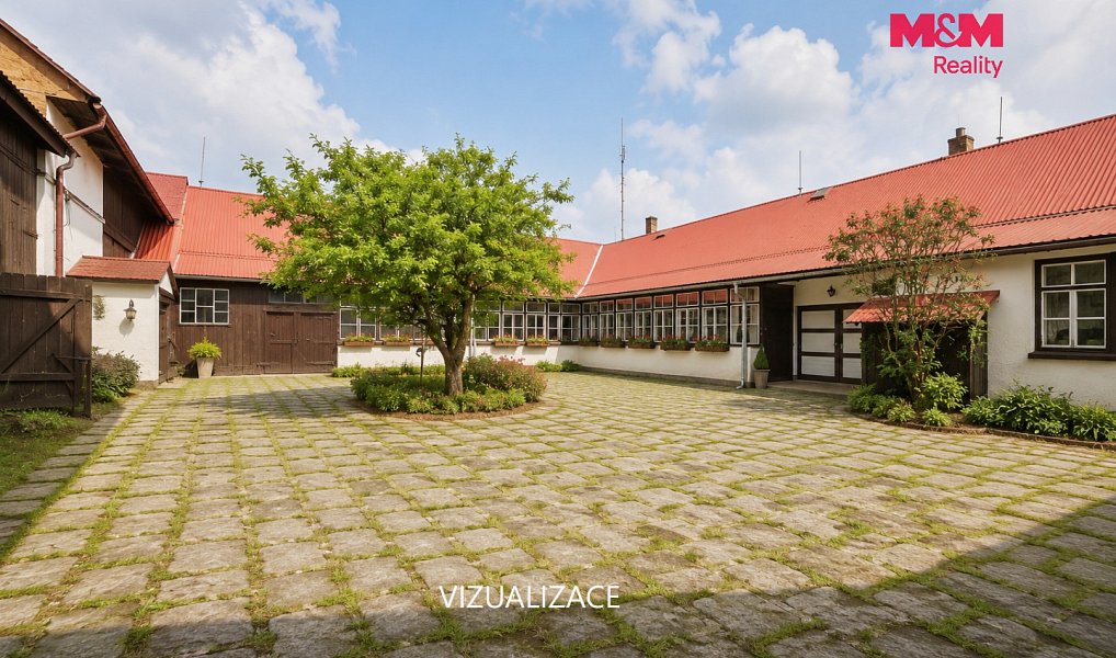 Prodej domu 265 m² s pozemkem 3 128 m², Černovice – náhled fotky 29