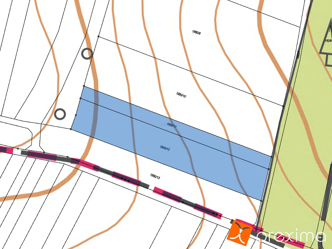 Prodej pole 63 m² – fotografie 2