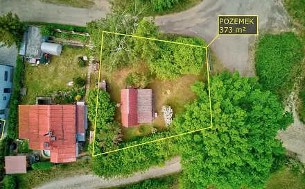 Prodej chaty/chalupy 25 m² s pozemkem 373 m², Na Vrážku, Zadní Třebaň, okres Beroun