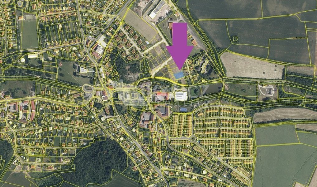 Prodej stavebního pozemku 967 m², Velké Přílepy – náhled fotky 8