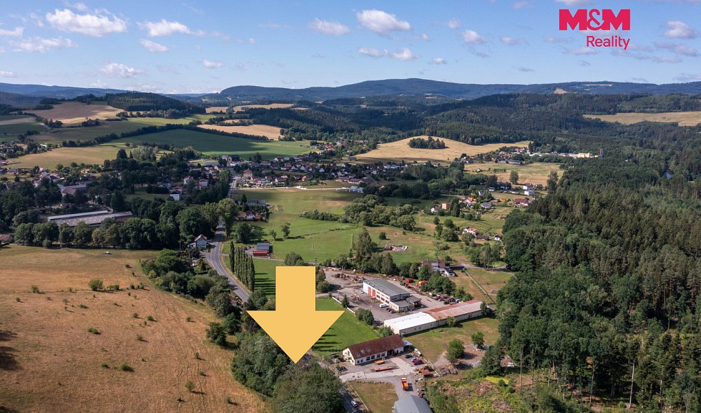 Prodej stavebního pozemku 1 168 m², Dlouhá Ves – náhled fotky 19