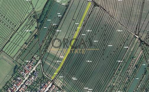 Prodej pole 2 572 m², Domanín, okres Hodonín