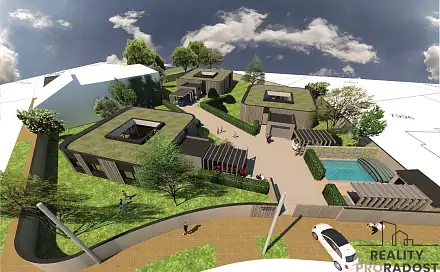 Prodej stavebního pozemku 2 273 m², Rybářská, Hodonín