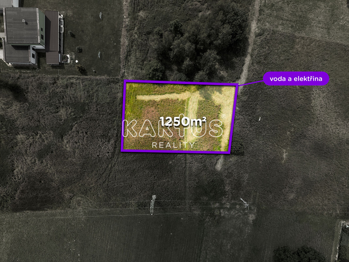 Prodej stavebního pozemku 1 250 m² — photo 3