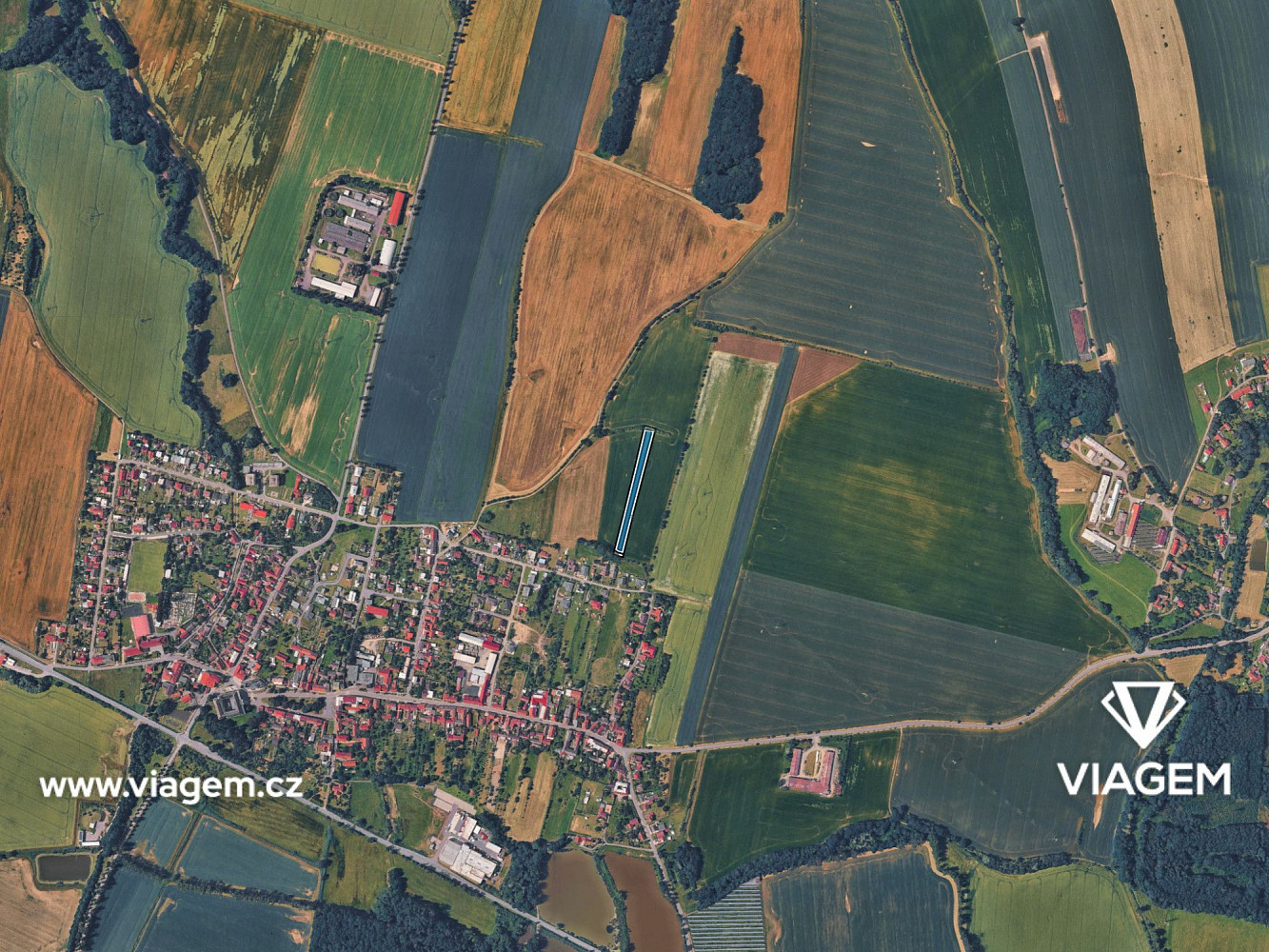 Pole 3 919 m², Podíl 17 % o výměře 653 m² – pohled 3