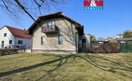 Prodej domu 130 m² s pozemkem 540 m², Ke hřbitovu, Lány, okres Kladno