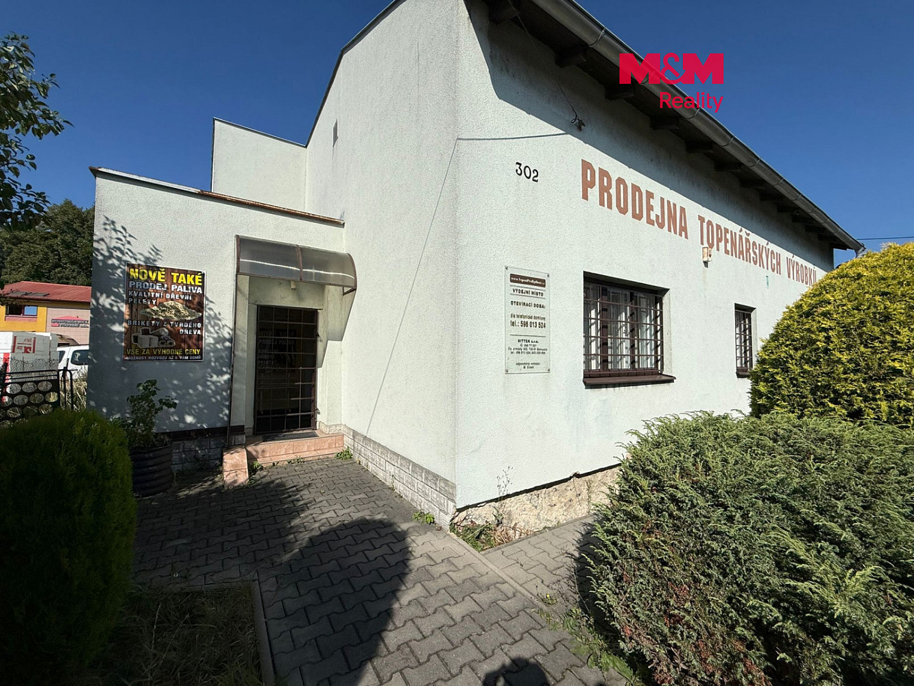 Pronájem kanceláře 169 m²