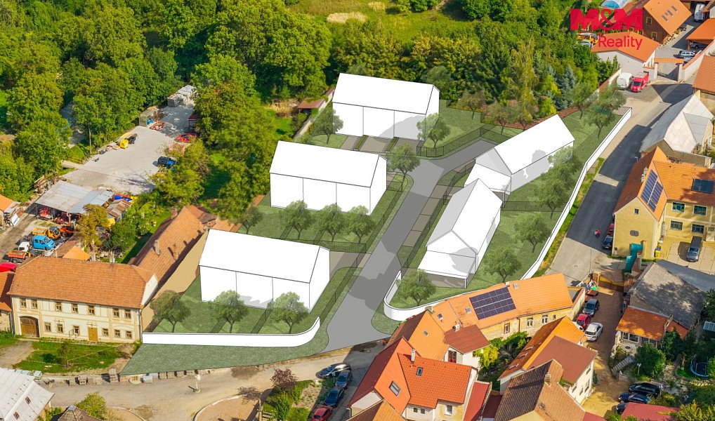 Prodej stavebního pozemku 4 516 m², Buštěhrad – náhled fotky 3