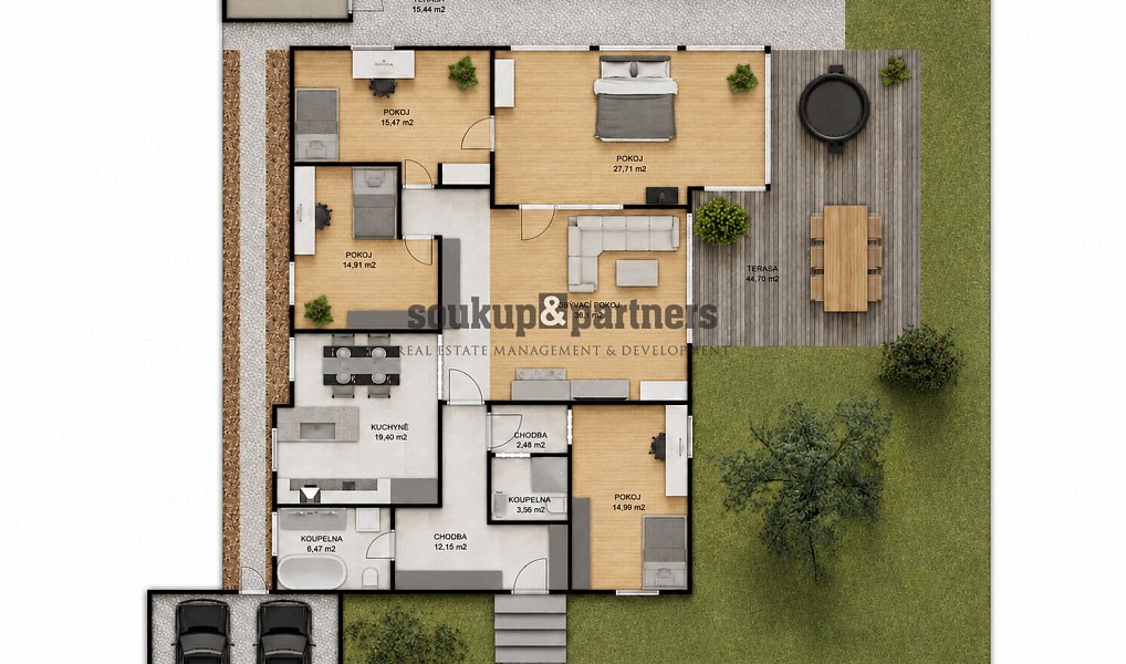 Prodej domu 153 m² s pozemkem 520 m², Žebrák – náhled fotky 38