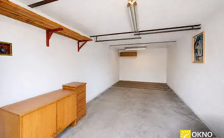 Garáž v Adamově na ul. Komenského, Sadová, Adamov, okres Blansko