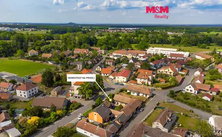Prodej domu 110 m² s pozemkem 682 m², Černoborská, Pardubice - Mnětice