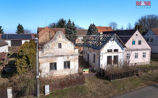 Prodej domu 100 m² s pozemkem 856 m², Jesenice - Podbořánky, okres Rakovník