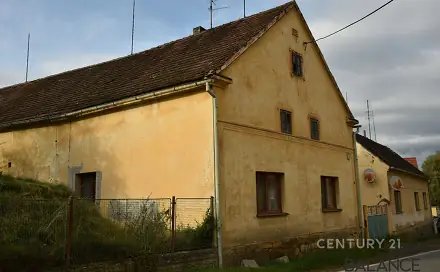 Prodej chaty/chalupy 200 m² s pozemkem 2 099 m², Dnešice - Černotín, okres Plzeň-jih