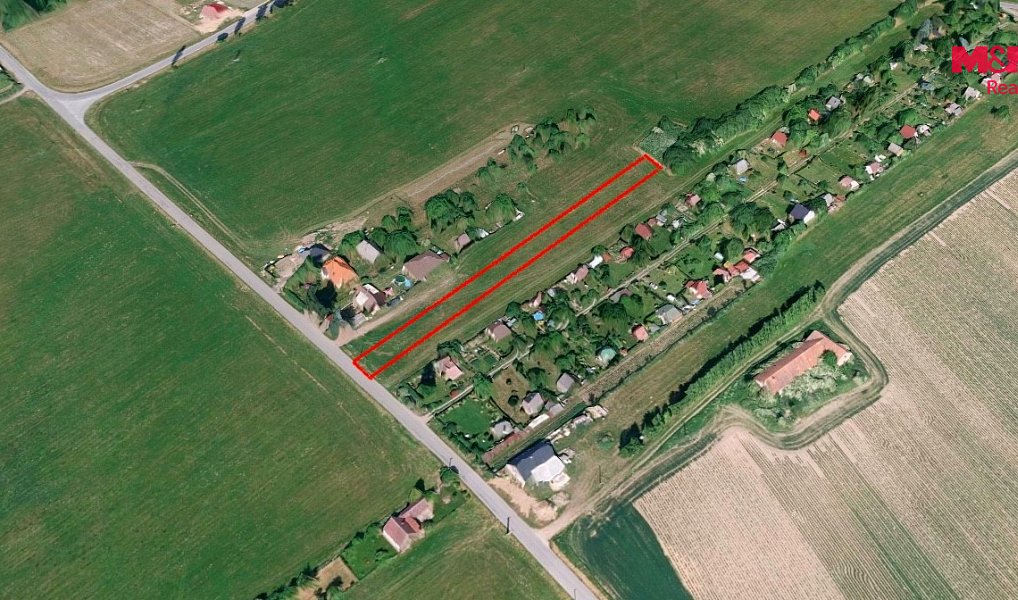 Prodej stavebního pozemku 2 513 m², Černovice – náhled fotky 5