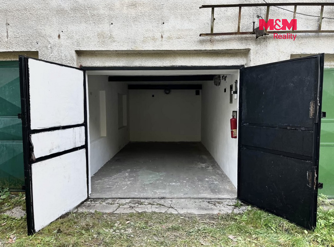 Prodej garáže, 18 m2, DV, Chomutov, ul. Bezručova – fotografie 4