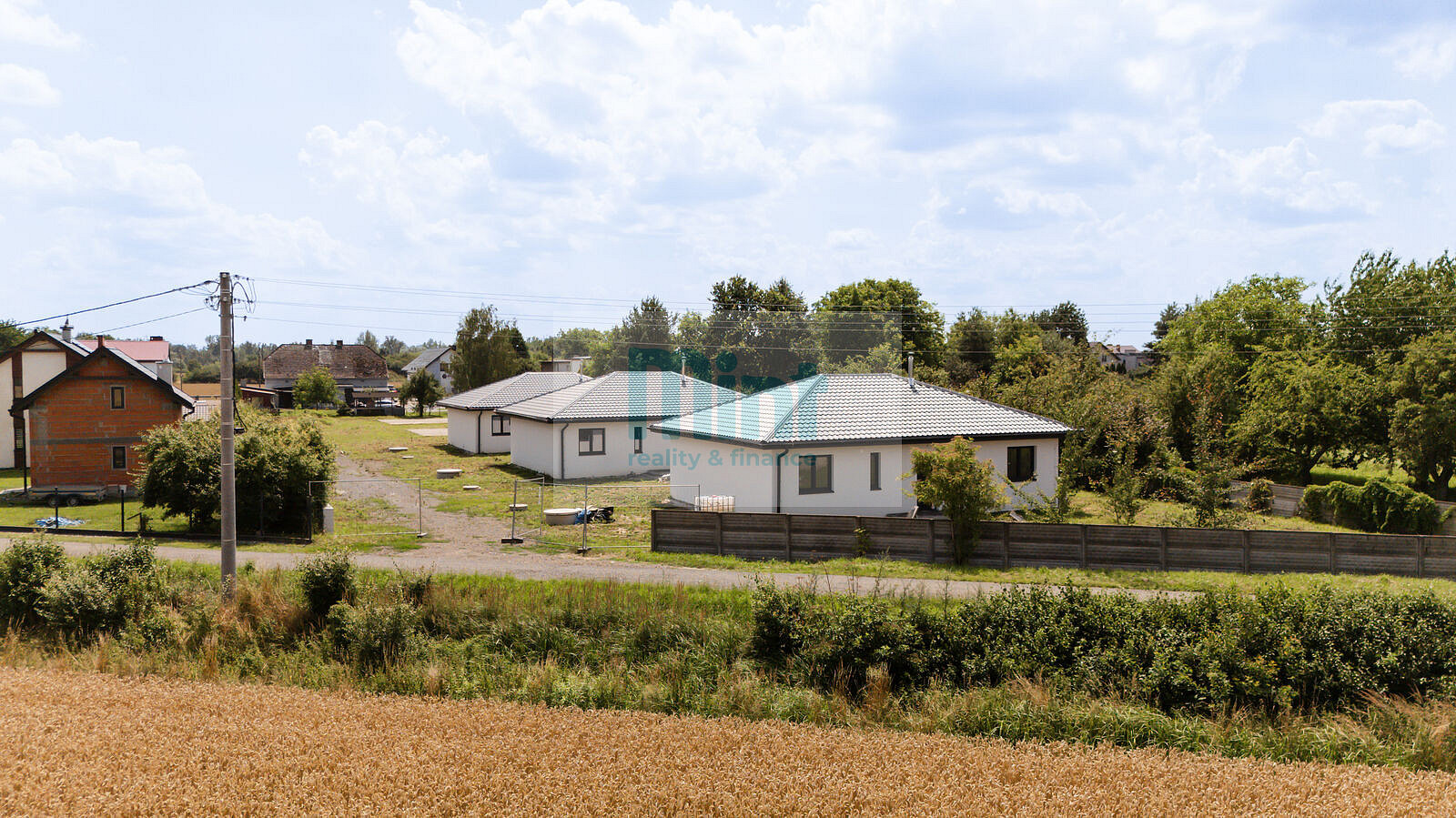 Prodej pozemku 565 m² se základovou deskou 115 m² a zahradou 450 m² , ulice Grobla, Olza - Widok 3